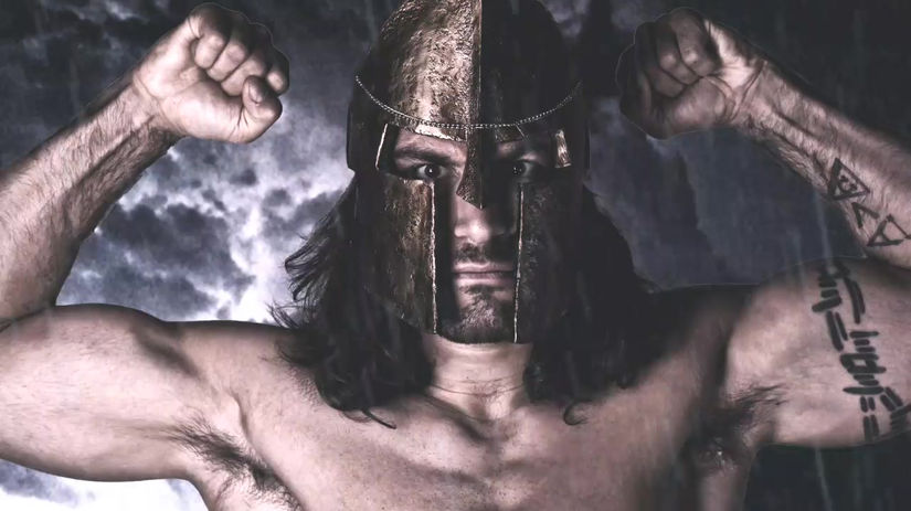 Elias Theodorou The Mane Event